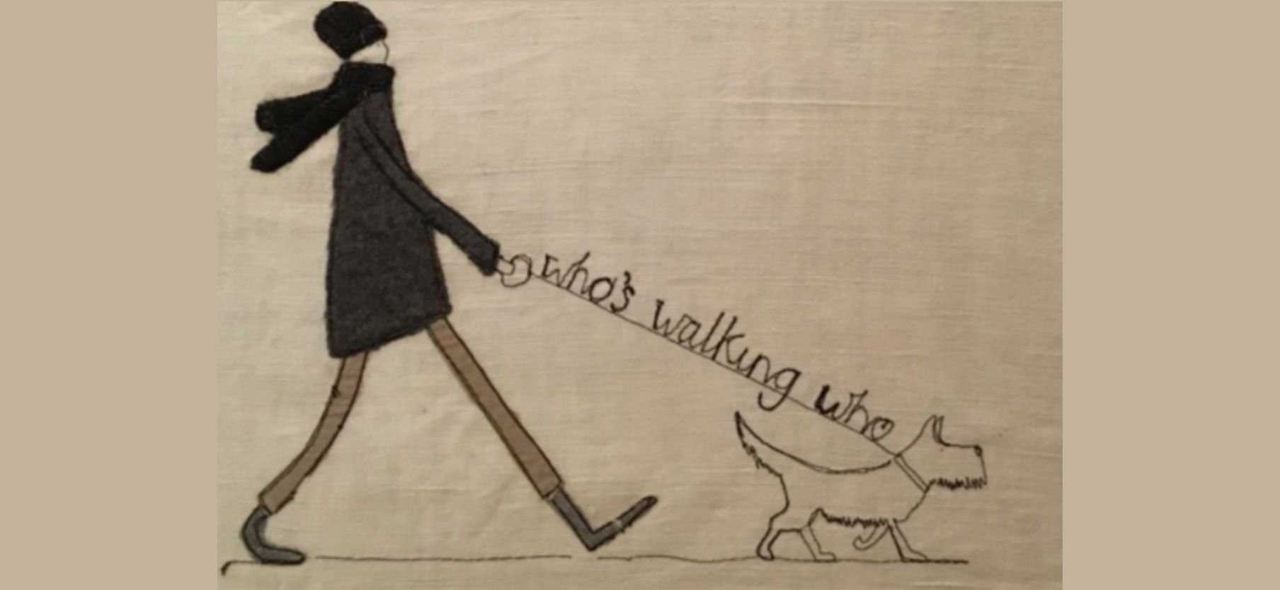 Janine Pope Machine Drawn Applique 