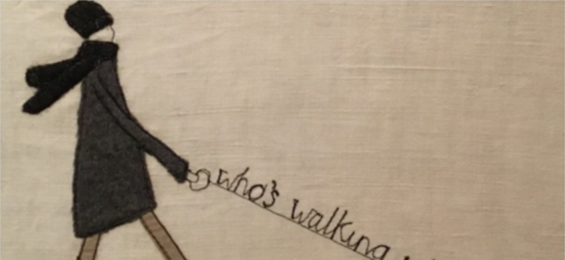 Janine Pope - Machine Drawn Applique